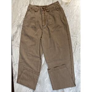 Liz Claiborne Brown Ankle Pants